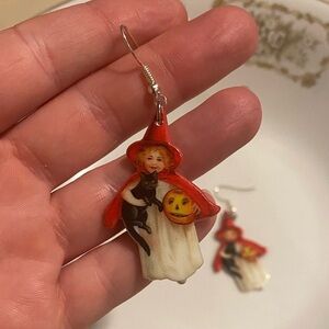 Acrylic Halloween Earrings